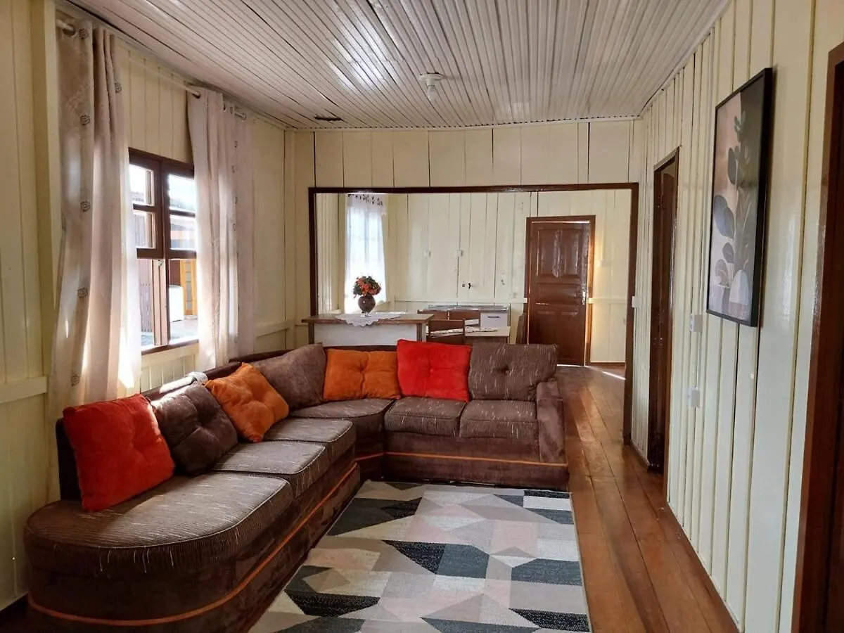 Nyaraló La Colonial I Tipica Casa Serrana Urubici