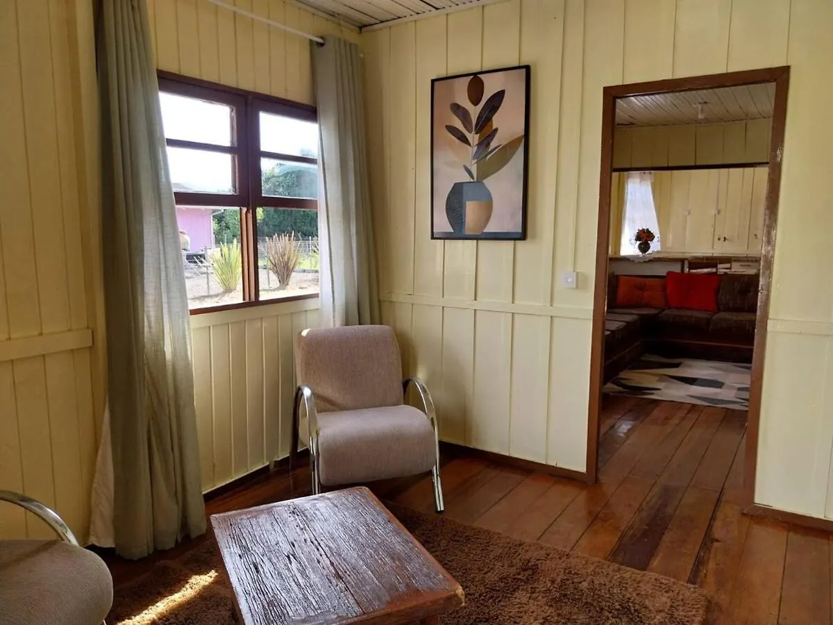 Nyaraló La Colonial I Tipica Casa Serrana Urubici